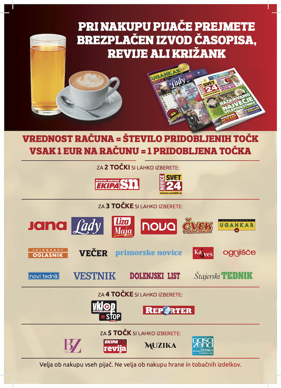 MEDIA BAR letak
